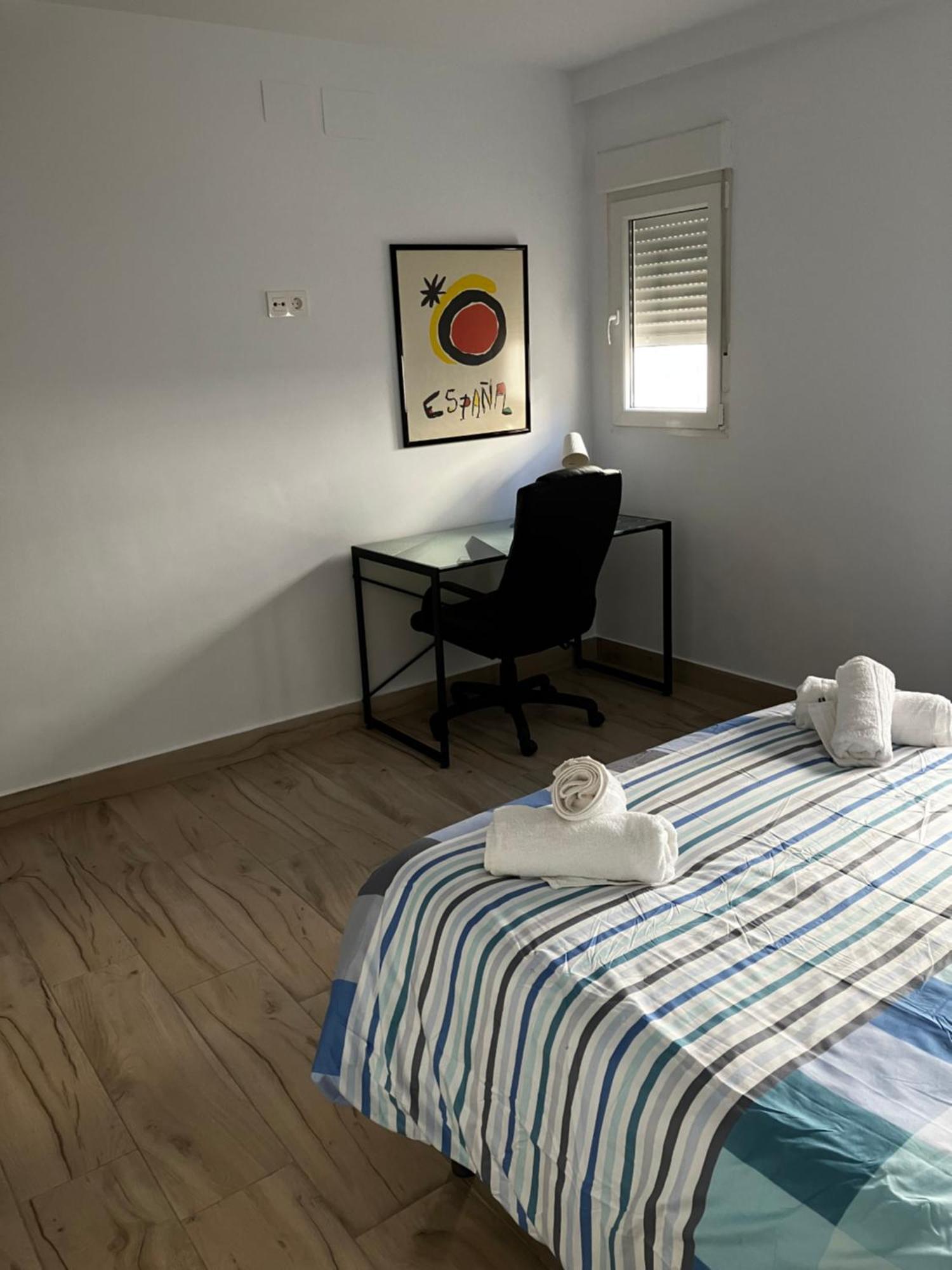 Apartamento En Camino De Ronda De Dos Habitaciones Y Salon Granada Exteriér fotografie